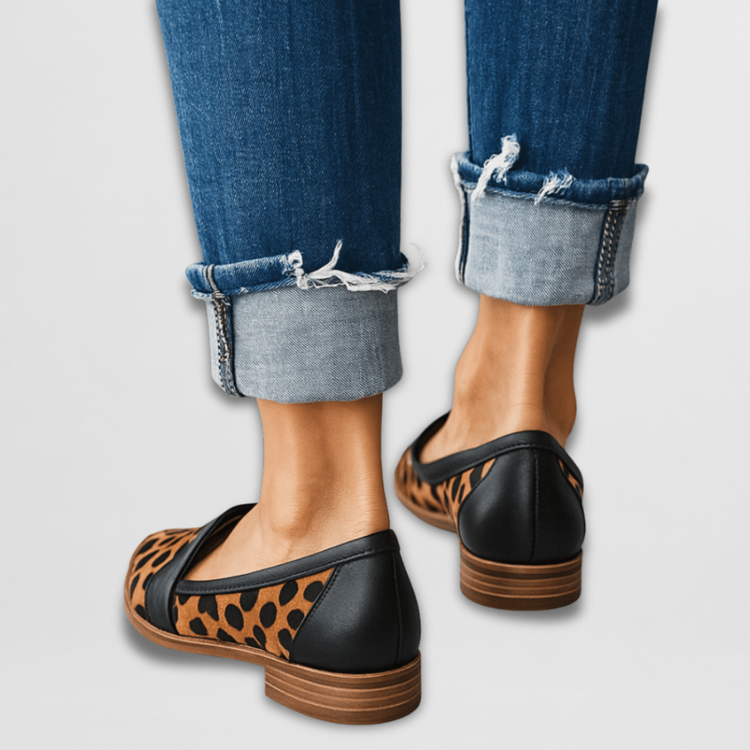 Loren - Orthopedic Soft Suede Loafers