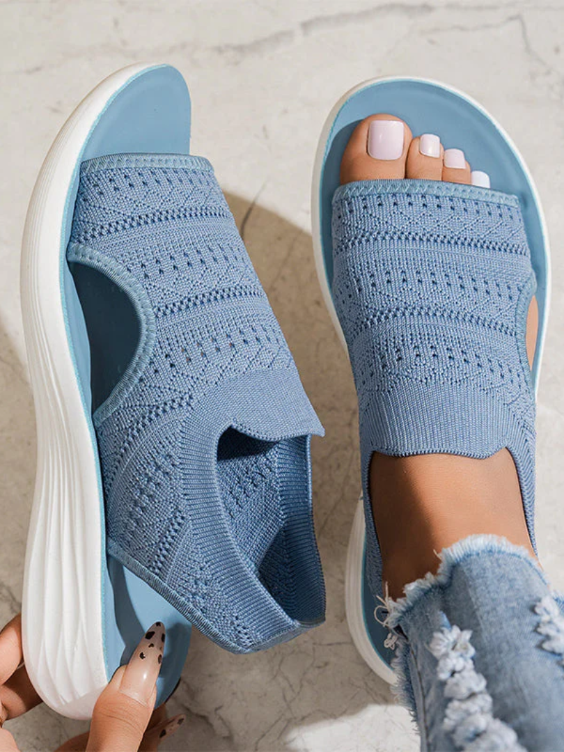 Lumina™ | Women's Breathable Knit Sandals