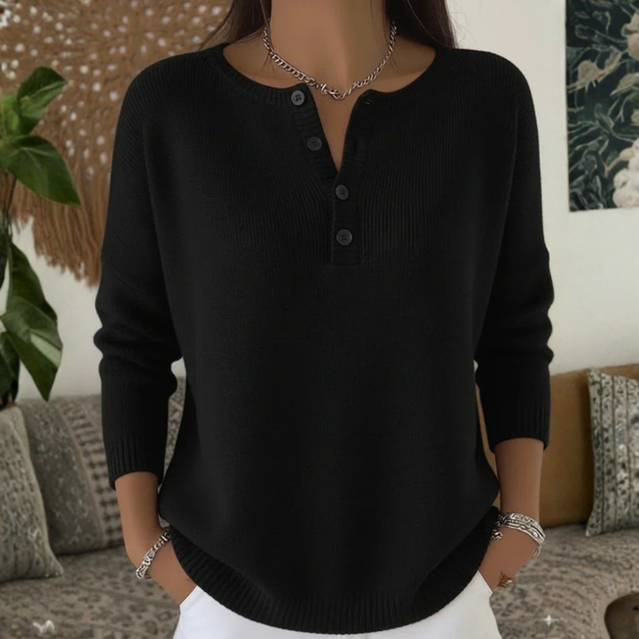 Zinnia | Button-Up Sweater