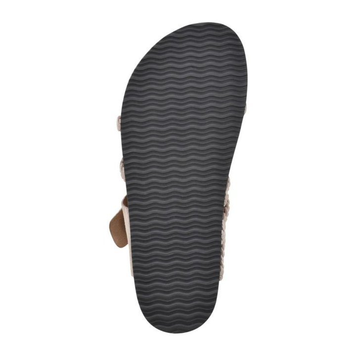 Charie - Woven Cork Comfort Sandals