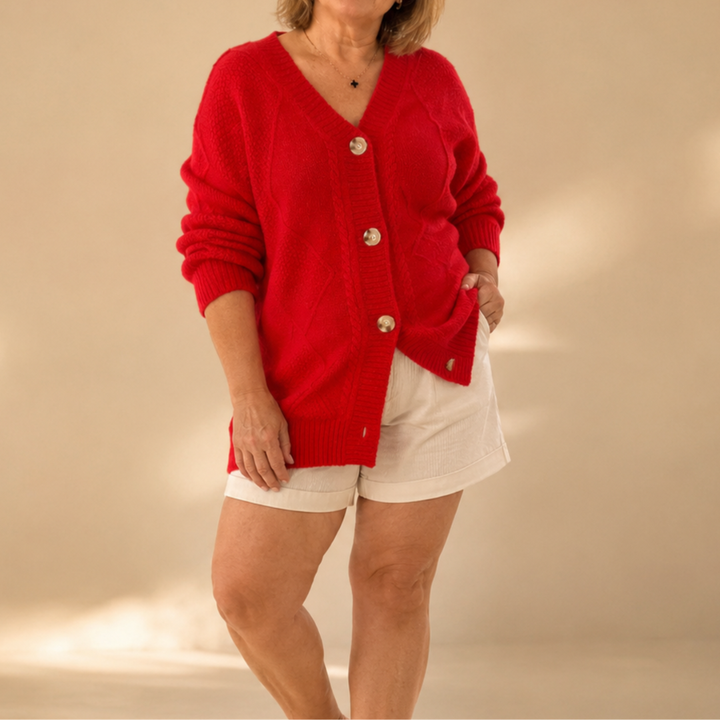 Elspeth | Classic Cardigan