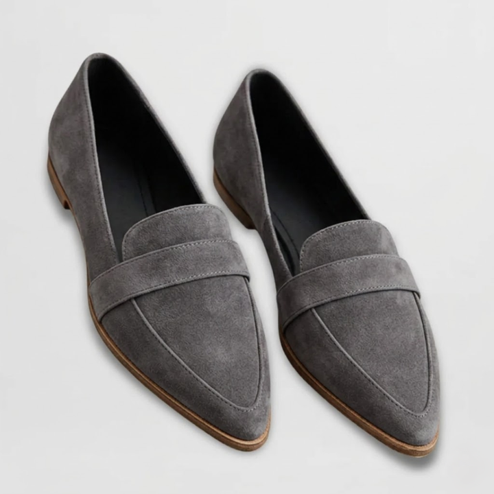 Loren - Orthopedic Soft Suede Loafers