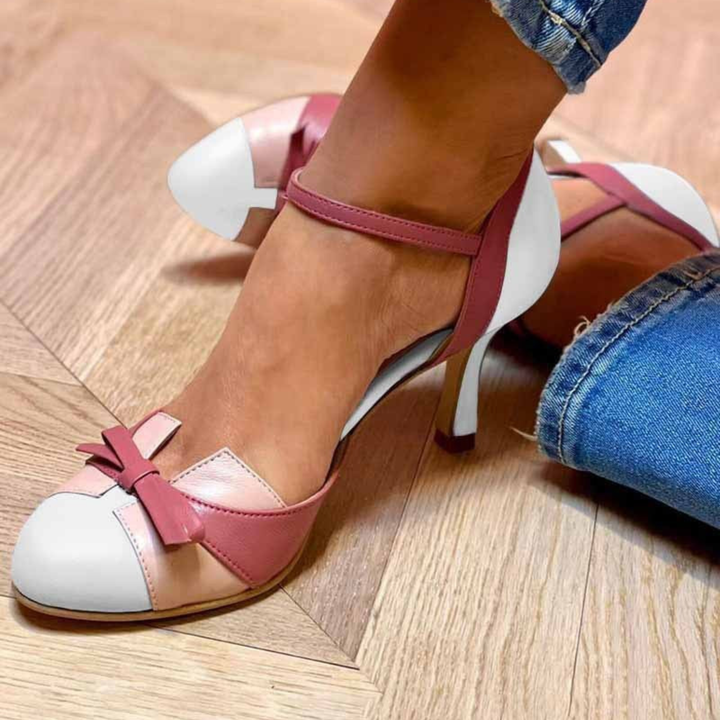 Rika - Vintage Orthopedic Heels with Support