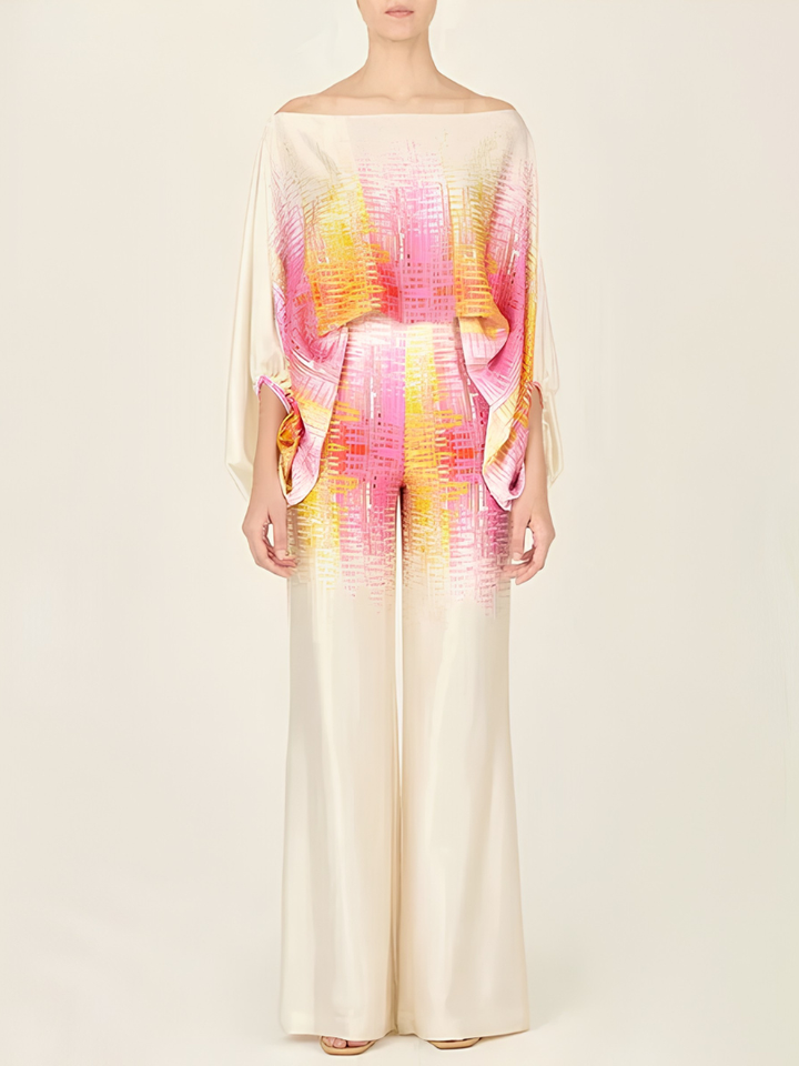 Stylish Summer Two-Piece Set - Chic Design