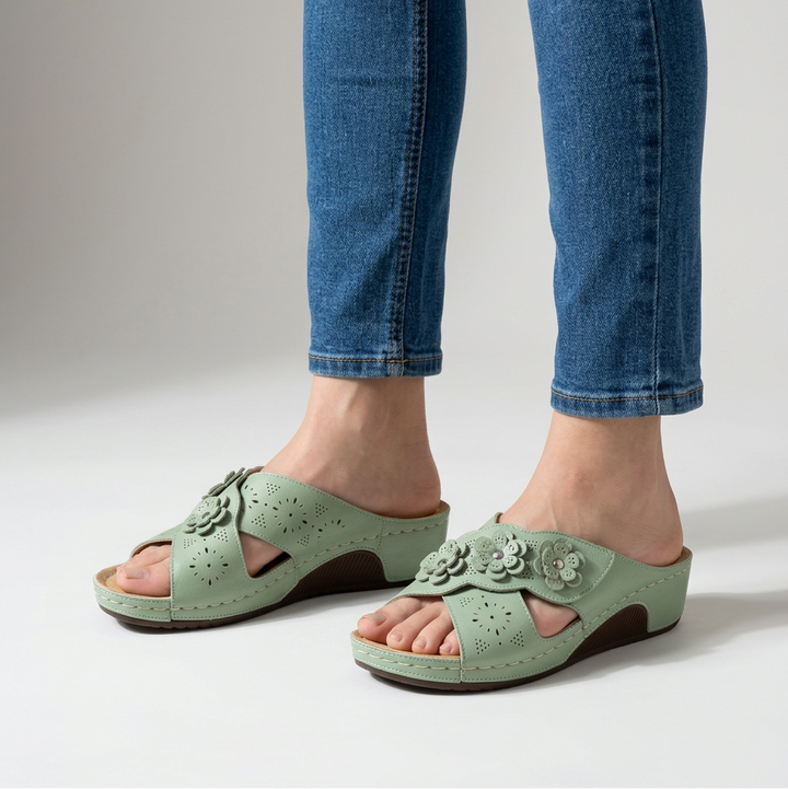 Tonie - Cushioned Platform Sandals