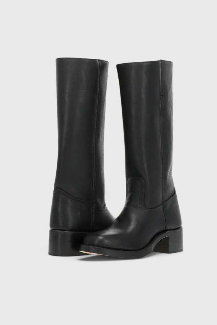 Timeless Style Insulated Leather Boots by Grace
