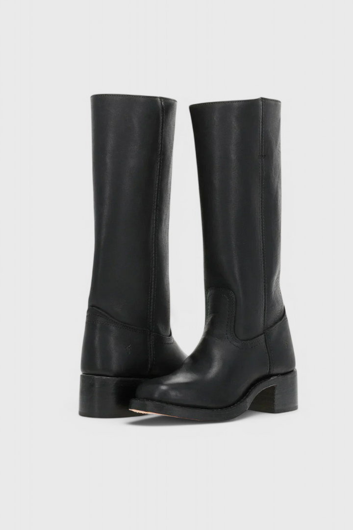 Timeless Style Insulated Leather Boots by Grace