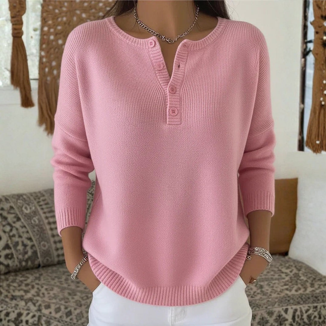 Zinnia | Button-Up Sweater