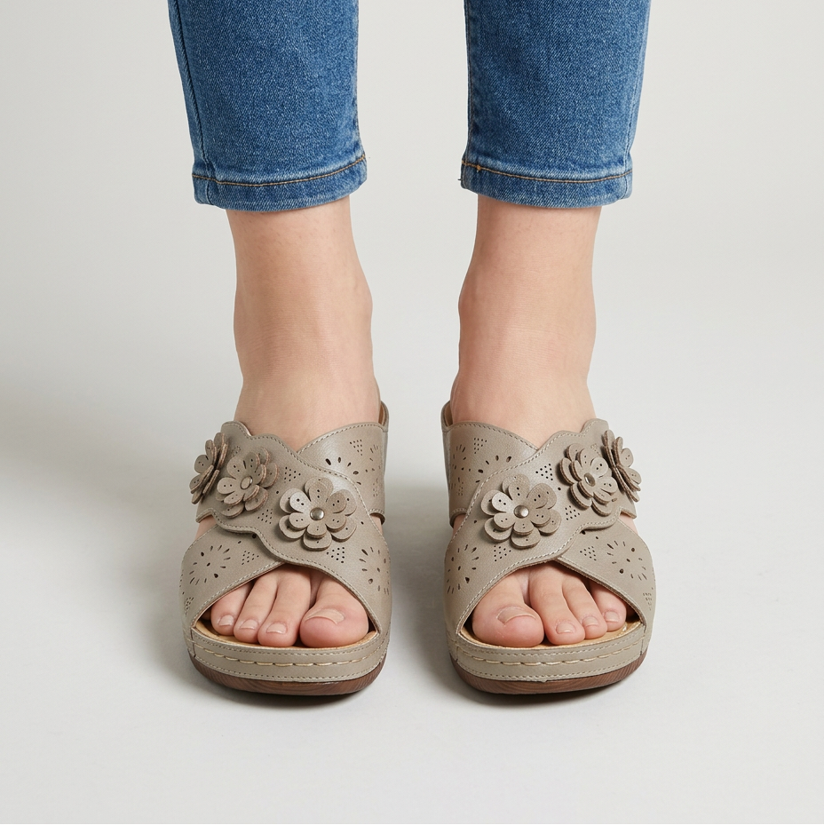 Tonie - Cushioned Platform Sandals