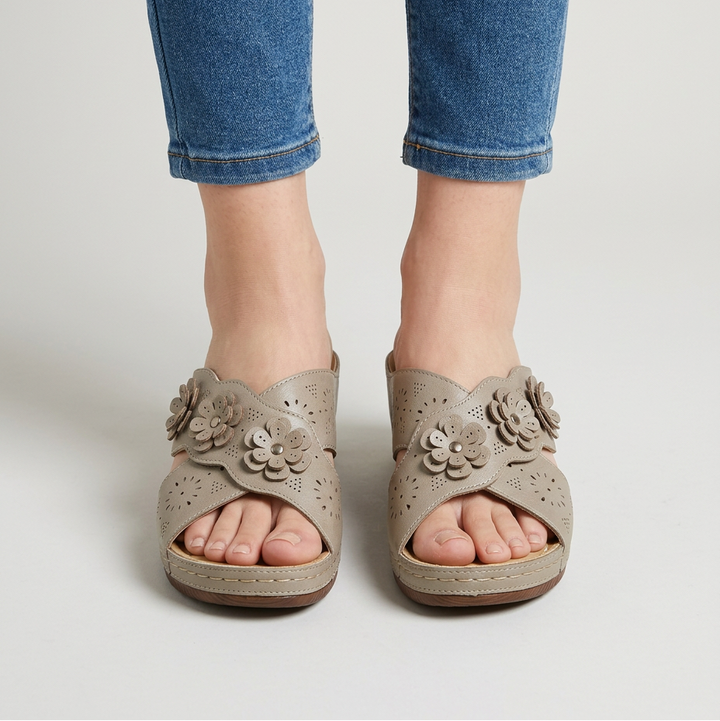 Tonie - Cushioned Platform Sandals