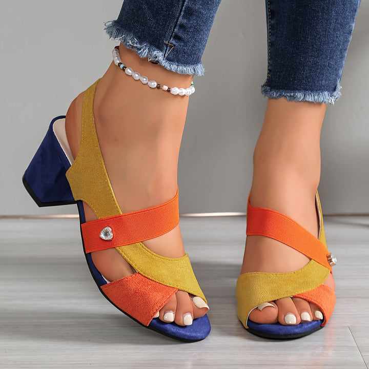 Adelaide - Orthopedic Comfort Block Heels