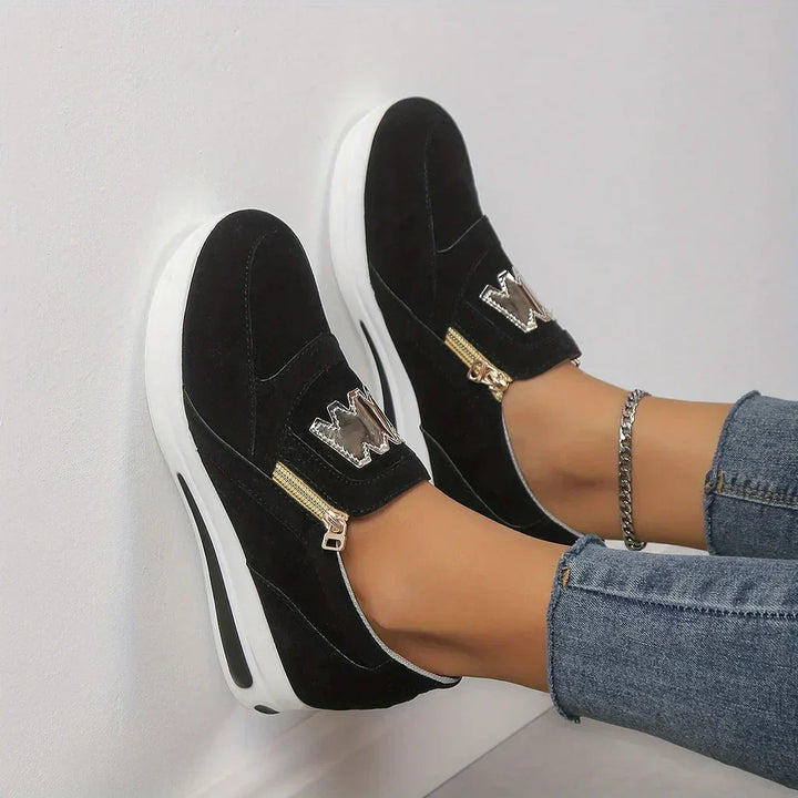 Eunice – Orthopedic Platform Sneakers