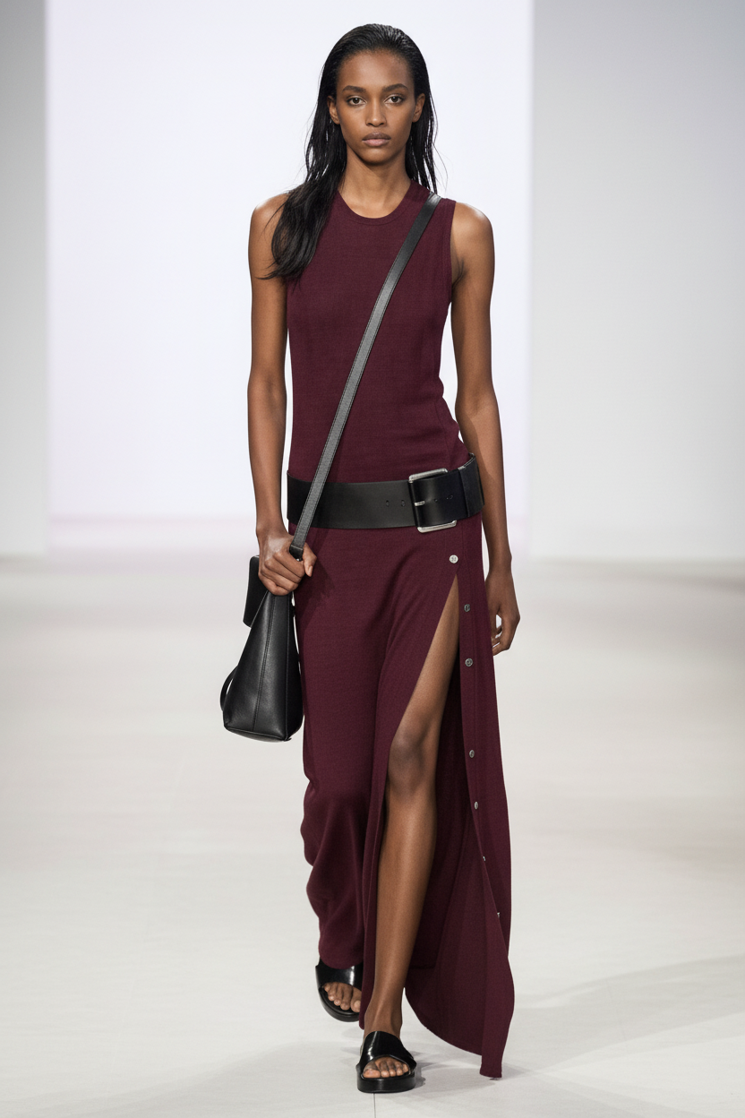 Alessia - Stretch Maxi Dress