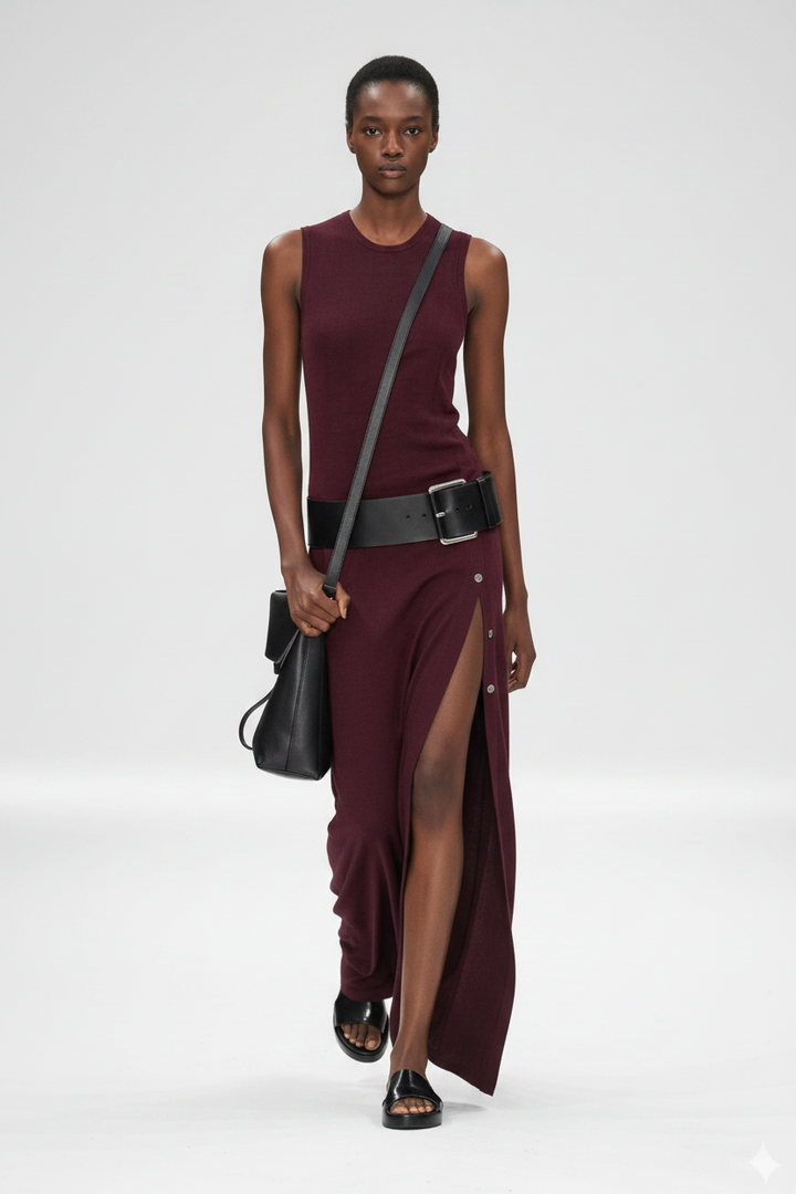 Alessia - Stretch Maxi Dress