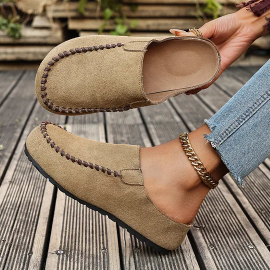 Arabella – Vintage Orthopaedic Leather Mules