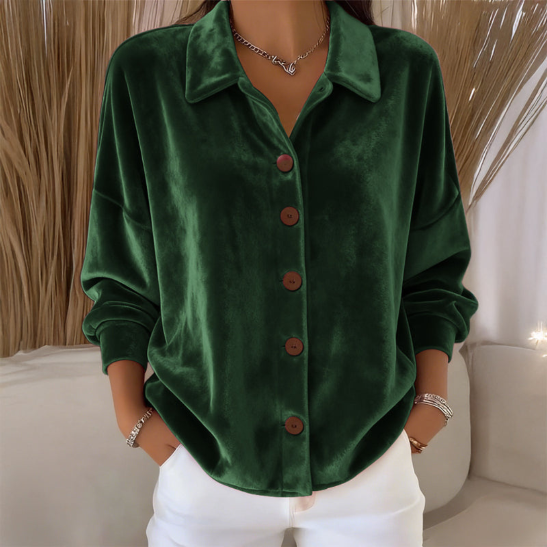 Magnolia | Button-Front Sweater