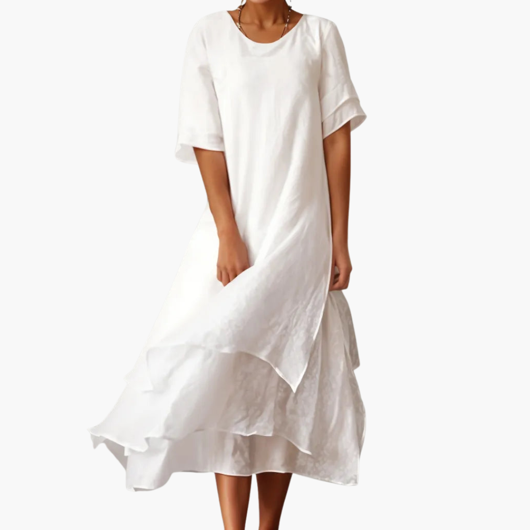 Leah | Elegant Long Dress