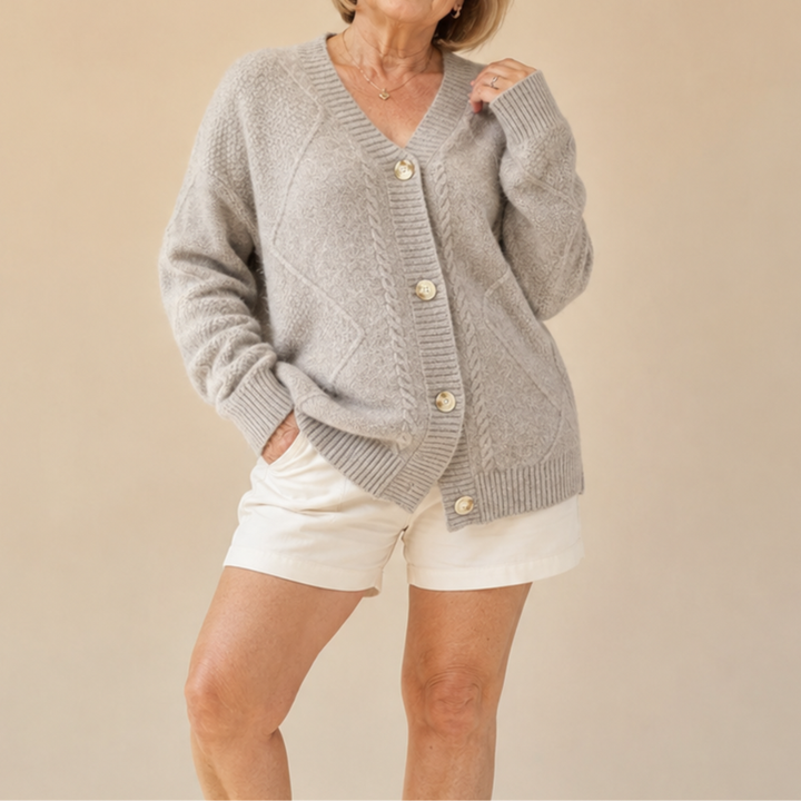 Elspeth | Classic Cardigan