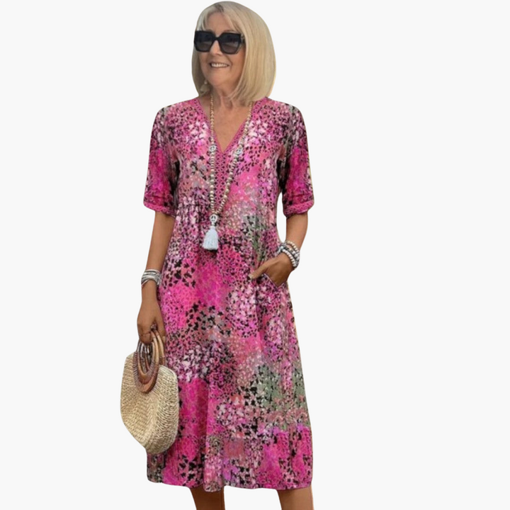 Aurora | Floral Dress