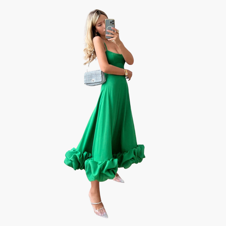 Iris | Elegant Flowing Dress