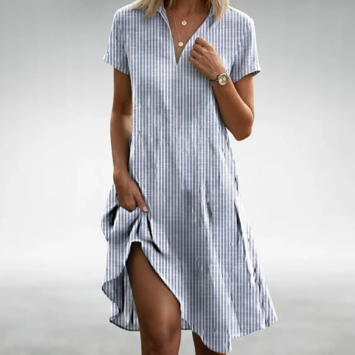 Marlie - Lightweight Floral Midi Dress
