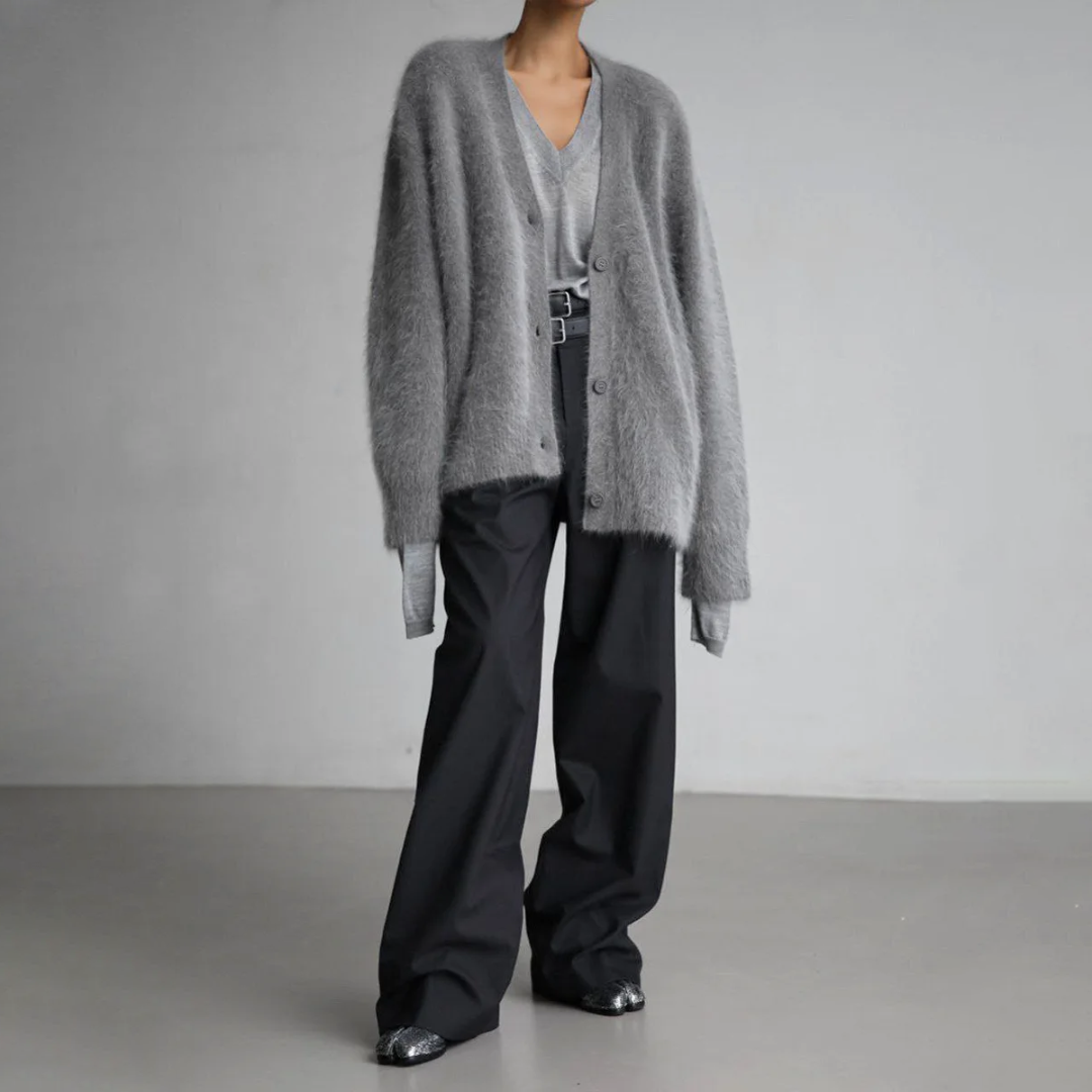 Dahlia | Relaxed Loose Cardigan