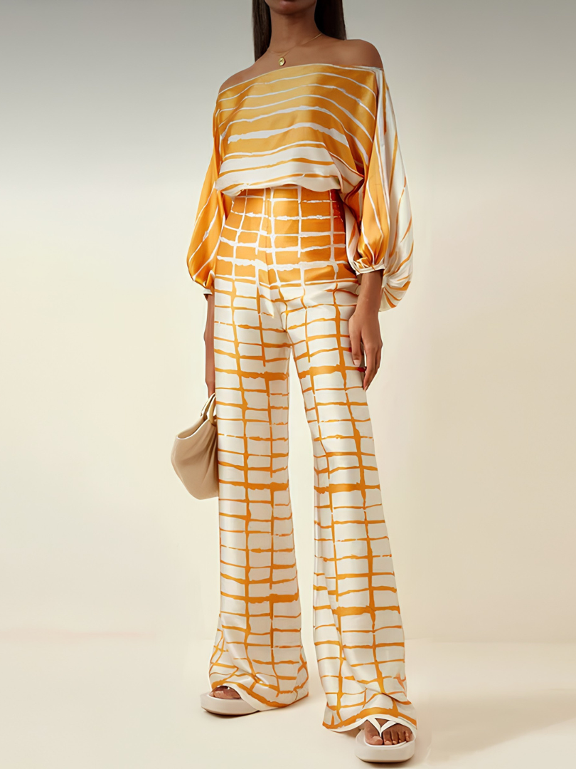 Stylish Summer Two-Piece Set - Chic Design