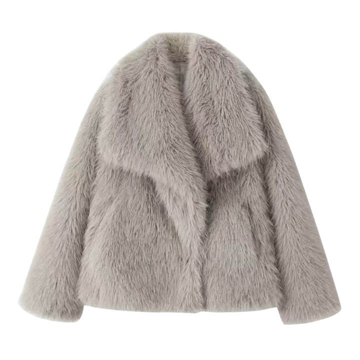 Cathy – Polished Statement Oversized Coat