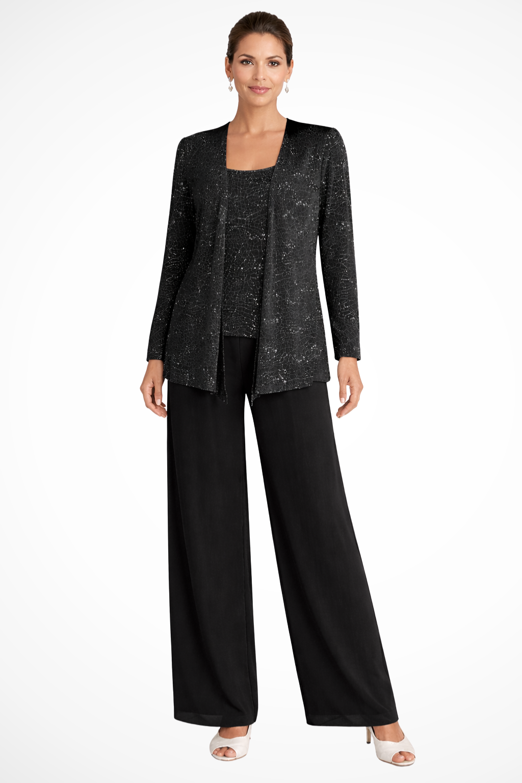 Rafaela™ | Elegant Evening Occasion Pant Set