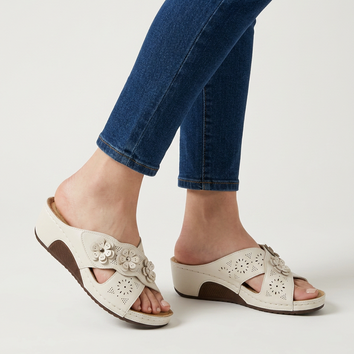 Tonie - Cushioned Platform Sandals