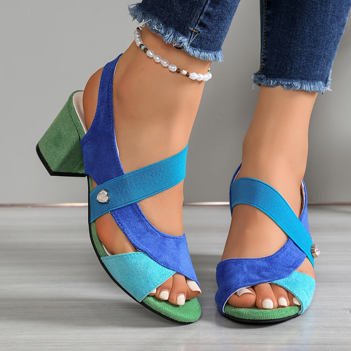 Adelaide - Orthopedic Comfort Block Heels