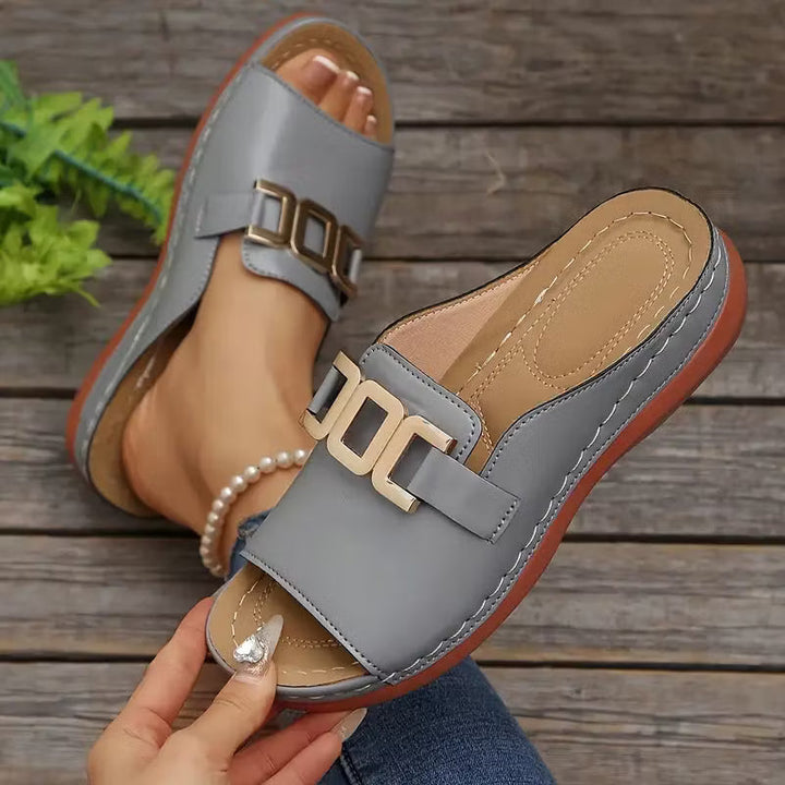 Marjorie – Orthopedic Wedge Comfort Sandals