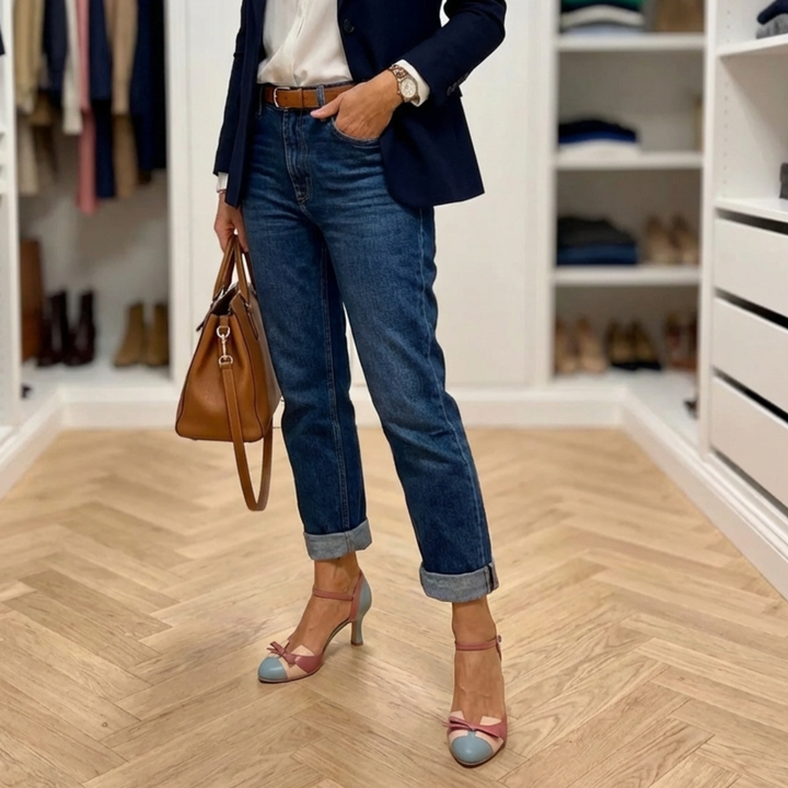 Rika - Vintage Orthopedic Heels with Support