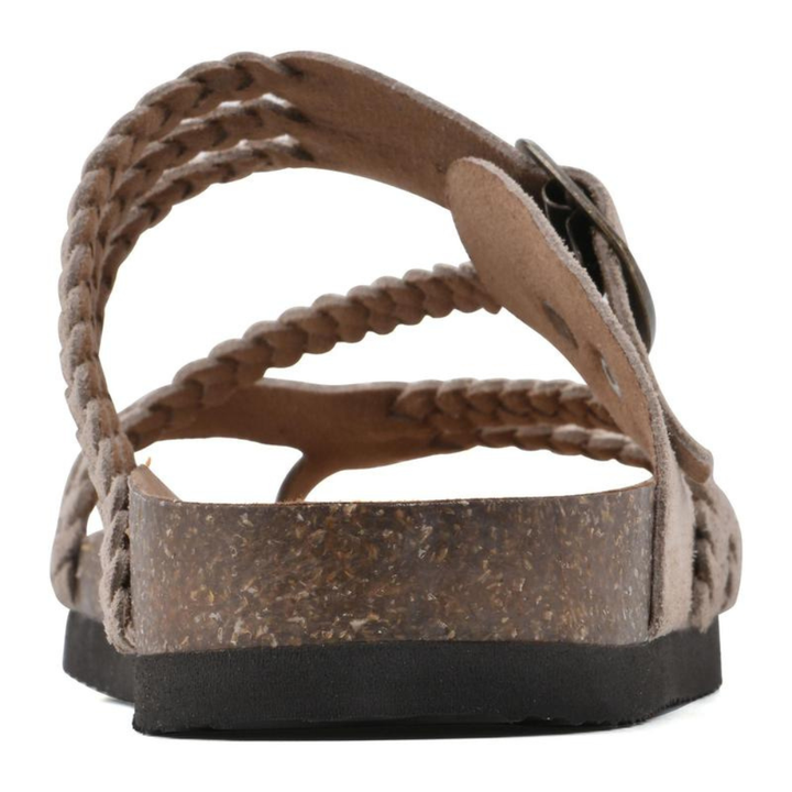 Charie - Woven Cork Comfort Sandals
