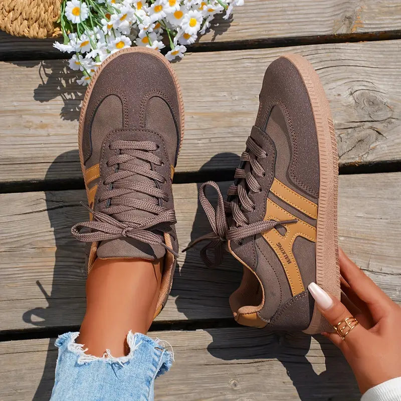 Selina - Supportive Slip-On Walking Shoes