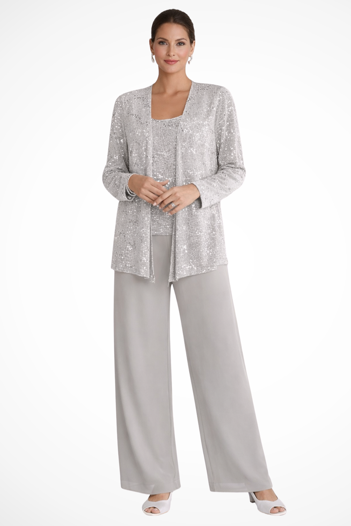 Rafaela™ | Elegant Evening Occasion Pant Set