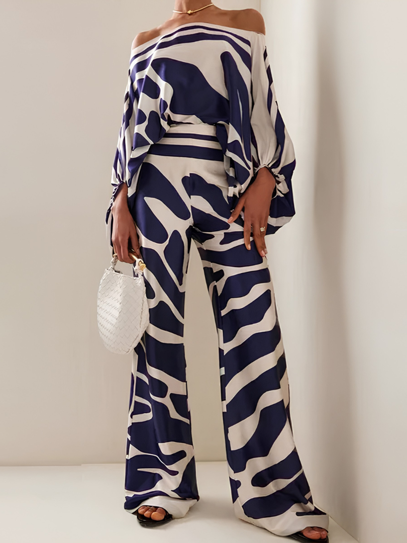 Stylish Summer Two-Piece Set - Chic Design