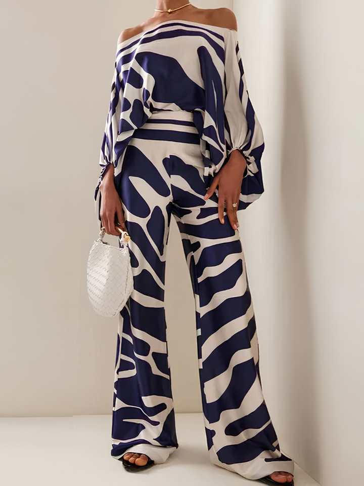 Stylish Summer Two-Piece Set - Chic Design