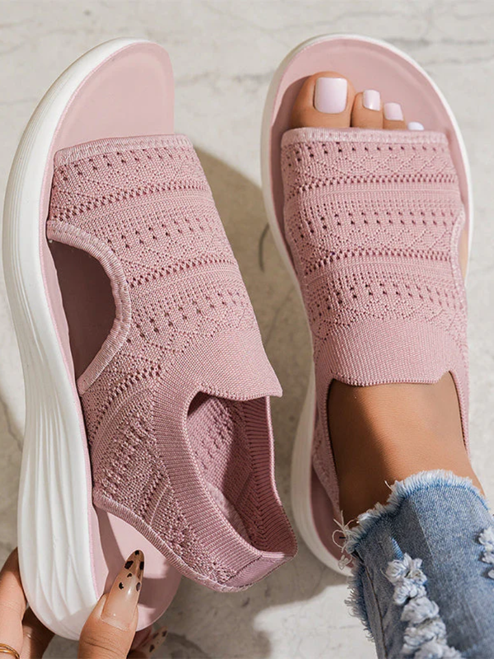 Lumina™ | Women's Breathable Knit Sandals