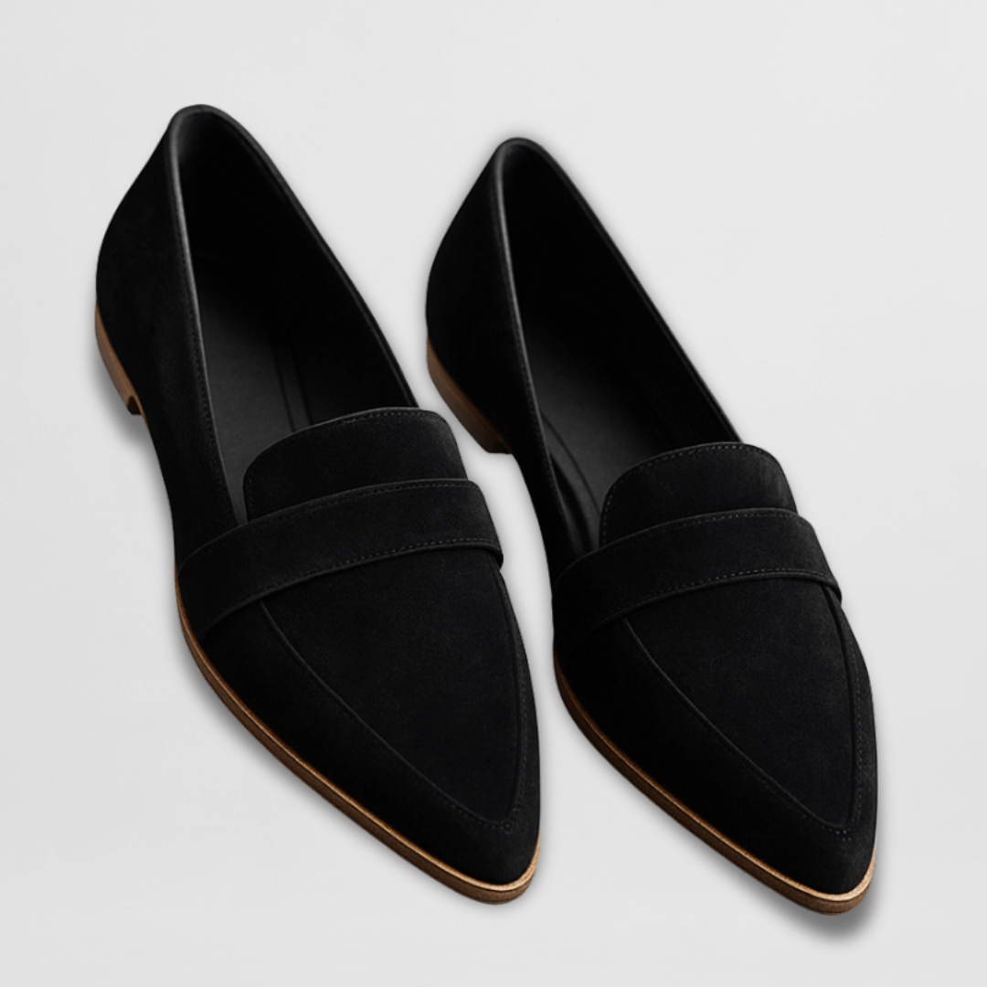 Loren - Orthopedic Soft Suede Loafers