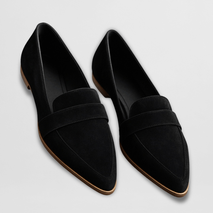 Loren - Orthopedic Soft Suede Loafers