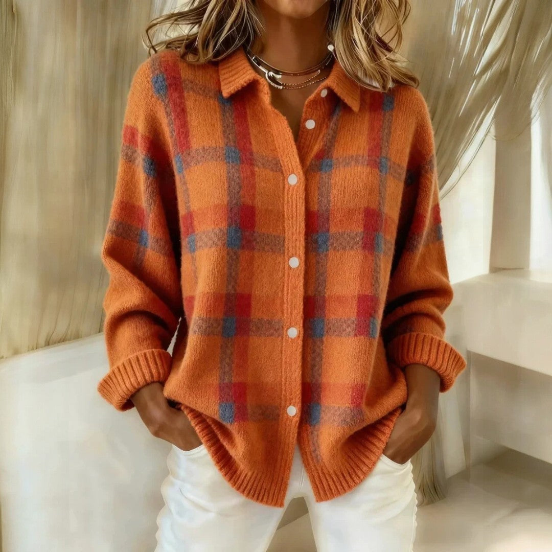 Marisha – Classic Striped Knit Sweater