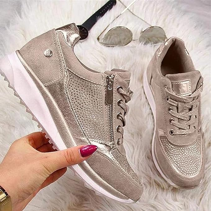 Herrie – Zip-Up Orthopedic Sneakers