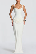 Louisse – Maxi Dress with Square Neckline