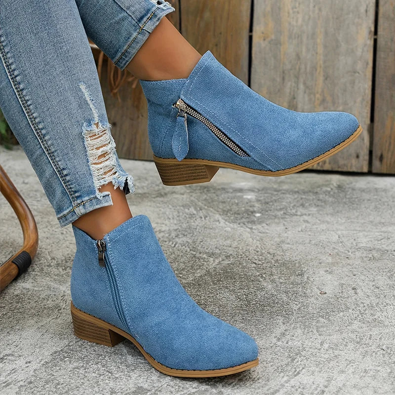 Azeya - Premium Leather Orthopedic Boots