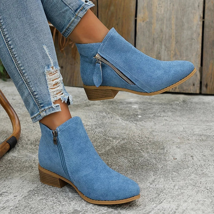Azeya - Premium Leather Orthopedic Boots