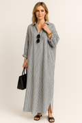 Lena - Slightly oversized shirt dress