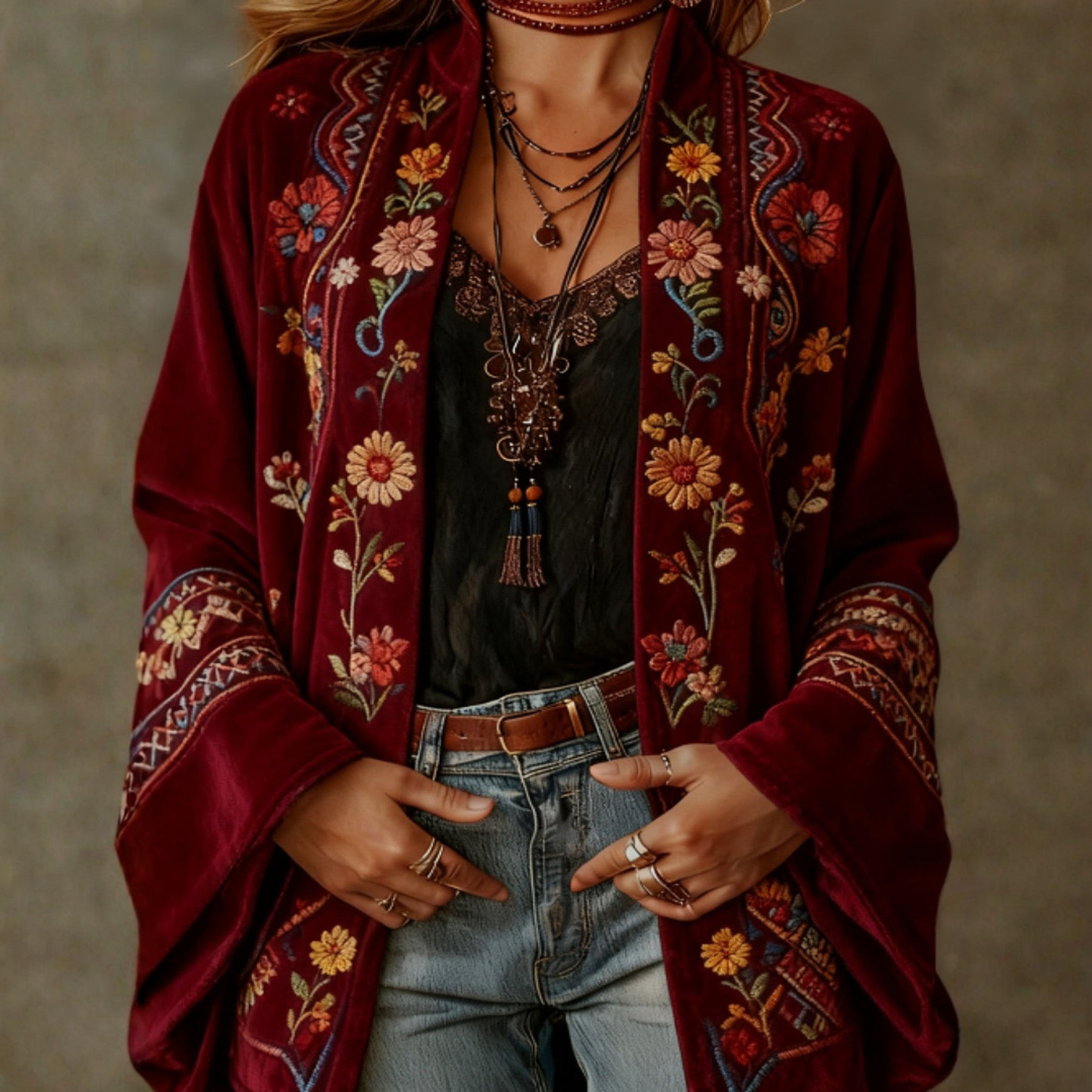 Roxie | Boho Kimono Cardigan