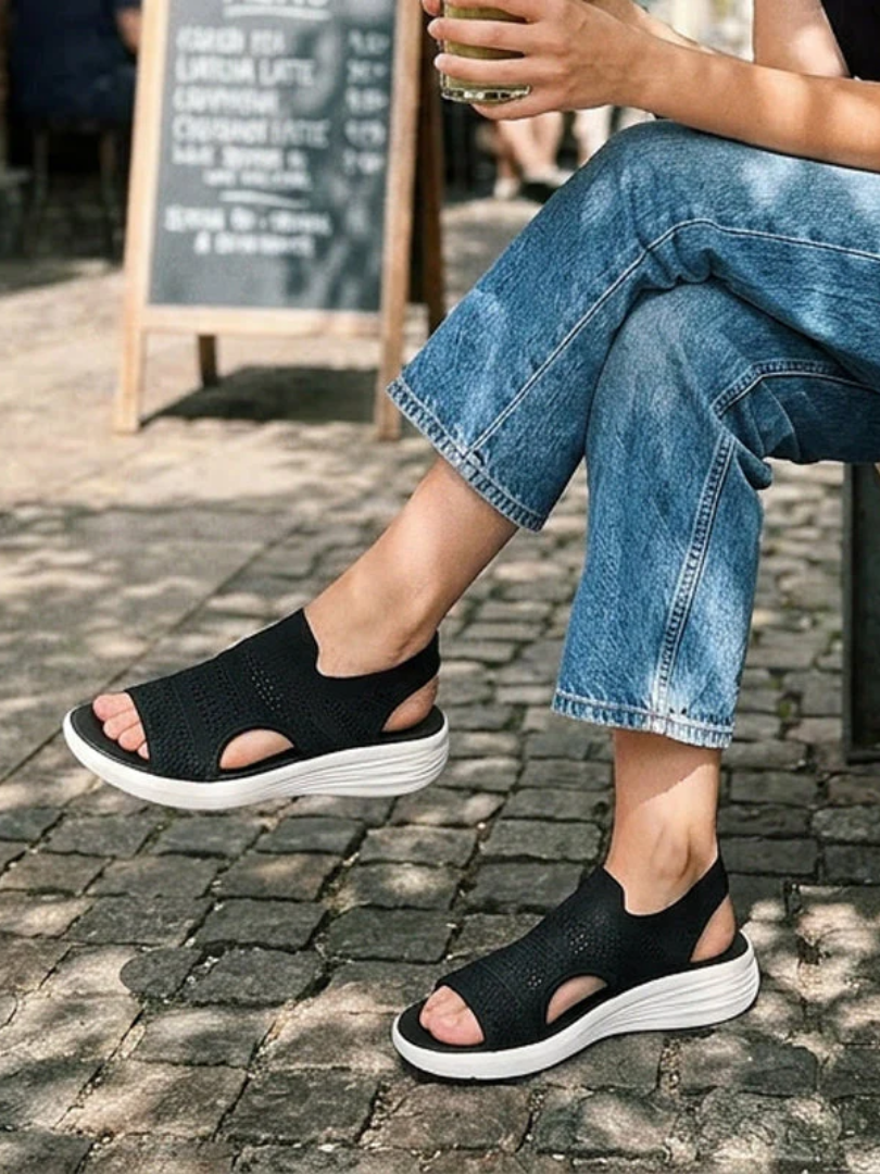 Lumina™ | Women's Breathable Knit Sandals