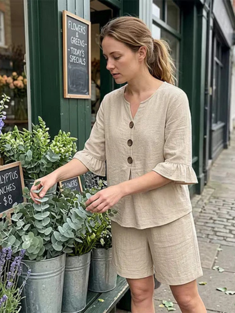Gisela | Casual Cotton Set
